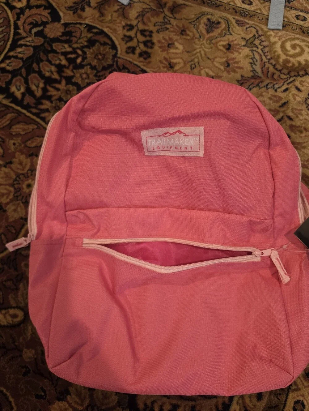 TrailMaker Pink Kids Backpack — Lightweight School Bag